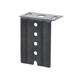 Hylde- og Skuffeudtrk 347mm - Sort