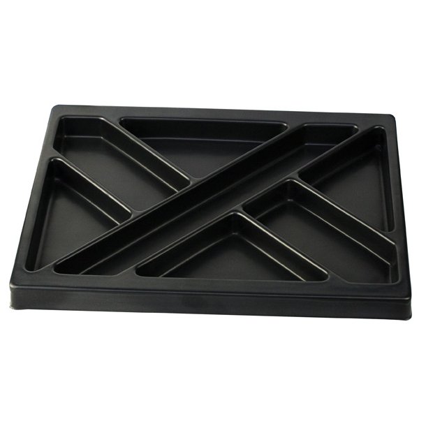 Universal Pennebakke 342x267x24mm - Sort