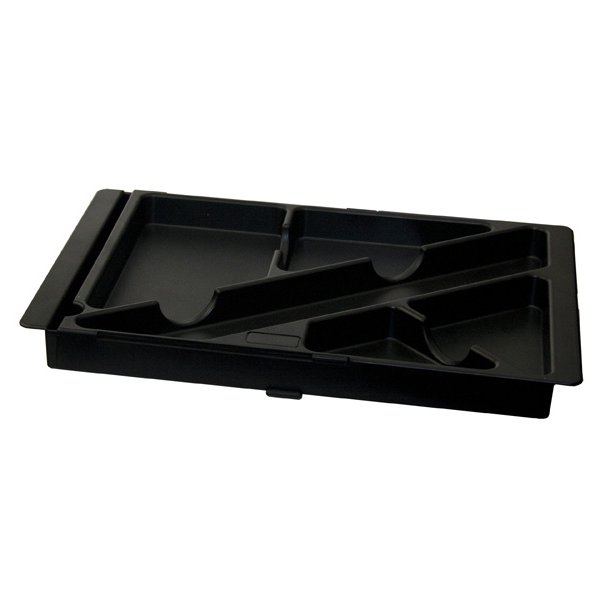 Universal Pennebakke med Justerbar Bredde - Sort