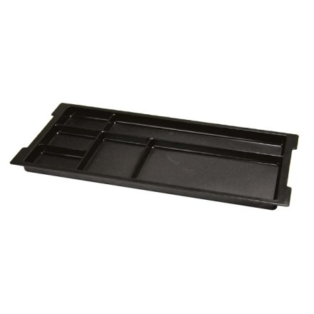 Universal Pennebakke 170x350x19mm - Sort