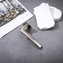 D�rgreb S�t "Trance" - B�rstet St�l - Massiv