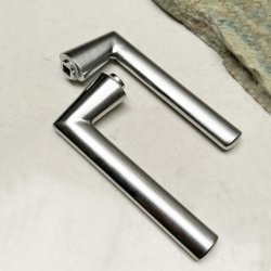 D�rgreb S�t "Jazz" - B�rstet St�l - Massiv