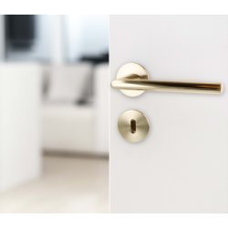 D�rgreb S�t "Jazz" - B�rstet St�l - Massiv