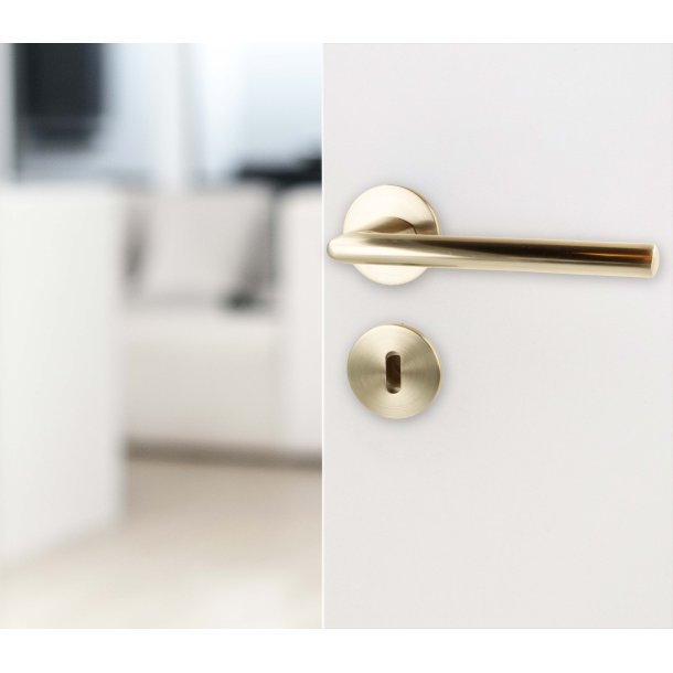 D�rgreb S�t "Jazz" - B�rstet St�l - Massiv