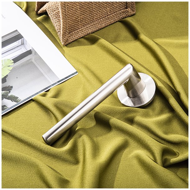 D�rgreb S�t "Jazz" - B�rstet St�l - Massiv