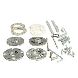 Drgreb St "Disco" - Brstet Stl - Massiv