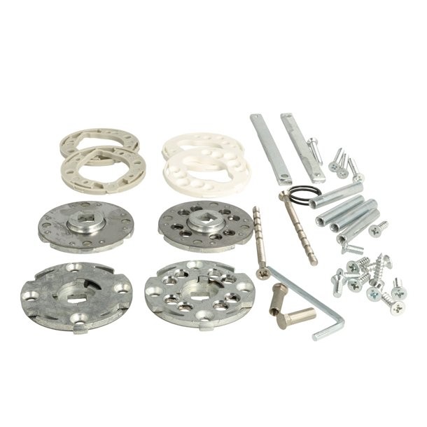 D�rgreb S�t "Rock" - B�rstet St�l - Massiv