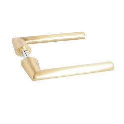 Drgreb St "Jazz" - Brstet Messing - Massiv