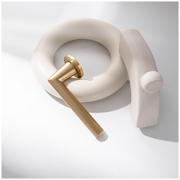 D�rgreb S�t "Jazz" - B�rstet Messing - Massiv