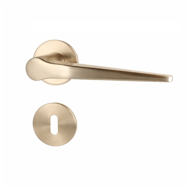 D�rgreb S�t "Funk" - B�rstet St�l - Massiv