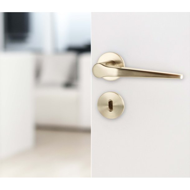 D�rgreb S�t "Funk" - B�rstet St�l - Massiv