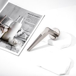 D�rgreb S�t "Funk" - B�rstet St�l - Massiv