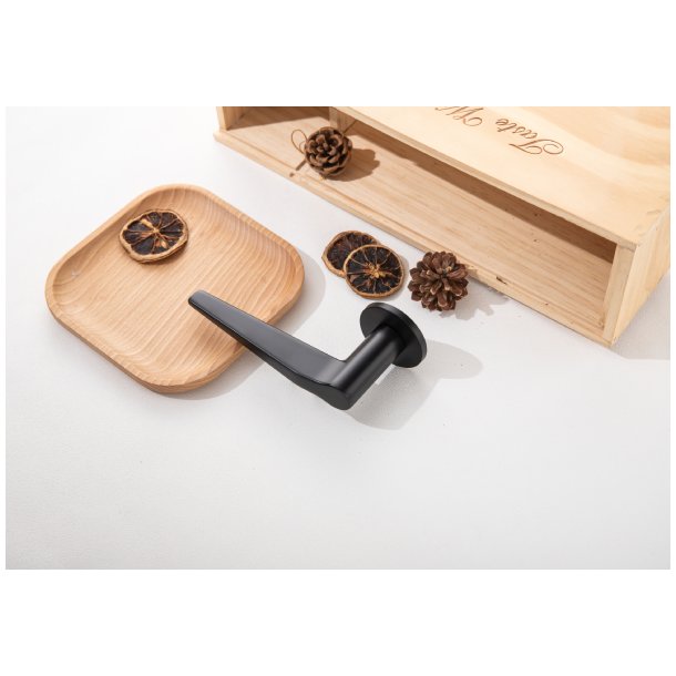 Drgreb St "Funk" - Sort - Massiv