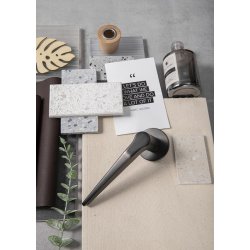 Drgreb St "Funk" - Sort - Massiv