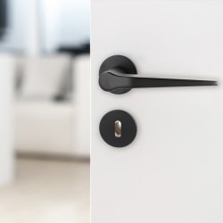 Drgreb St "Funk" - Sort - Massiv