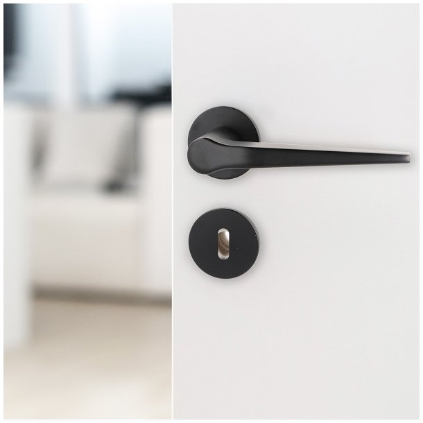 Drgreb St "Funk" - Sort - Massiv