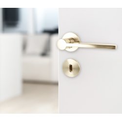 D�rgreb S�t "Rock" - B�rstet St�l - Massiv