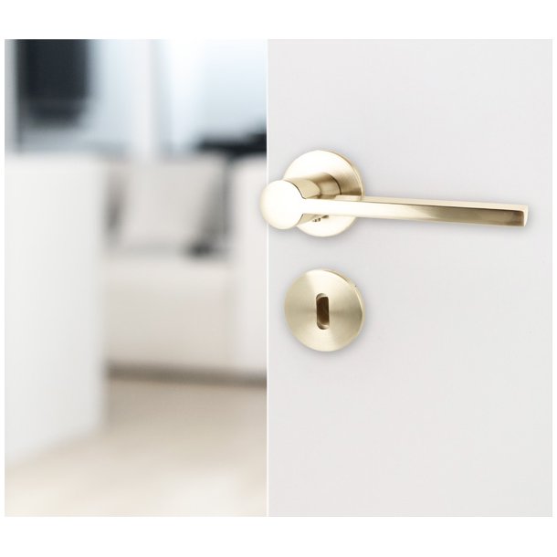 D�rgreb S�t "Rock" - B�rstet St�l - Massiv