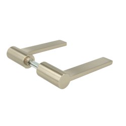 D�rgreb S�t "Rock" - B�rstet St�l - Massiv