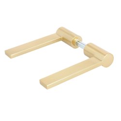 Drgreb St "Rock" - Brstet Messing - Massiv