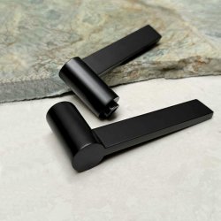 Drgreb St "Rock" - Sort - Massiv