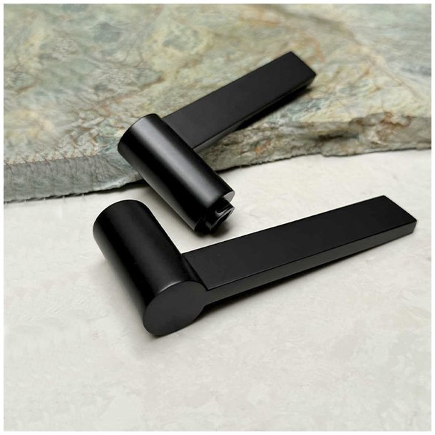 Drgreb St "Rock" - Sort - Massiv