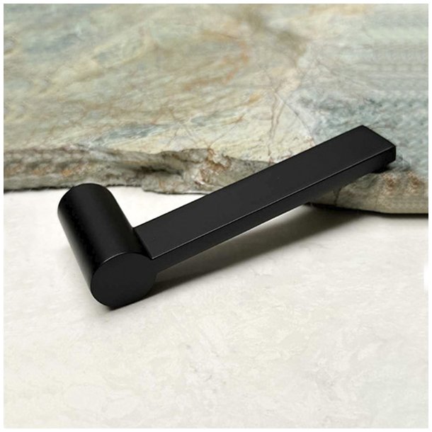 Drgreb St "Rock" - Sort - Massiv