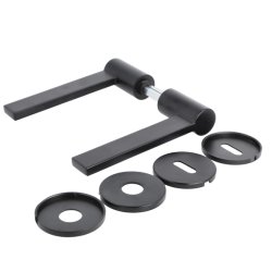 Drgreb St "Rock" - Sort - Massiv