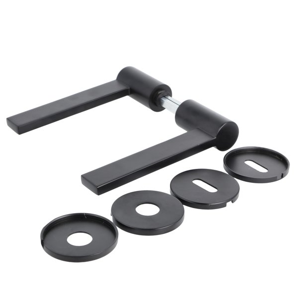 Drgreb St "Rock" - Sort - Massiv