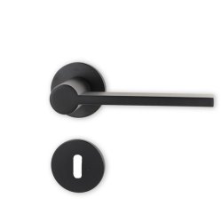 Drgreb St "Rock" - Sort - Massiv