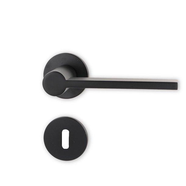 Drgreb St "Rock" - Sort - Massiv