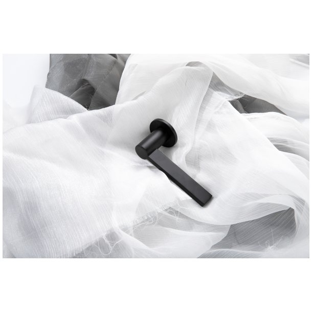 Drgreb St "Rock" - Sort - Massiv