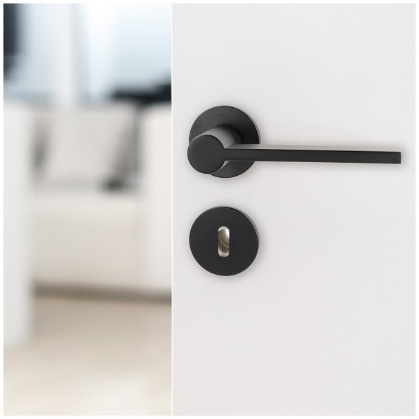 Drgreb St "Rock" - Sort - Massiv