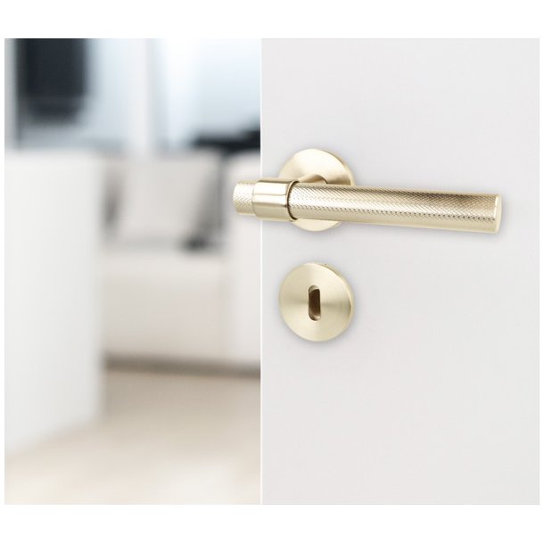 D�rgreb S�t "House" - B�rstet St�l - Massiv