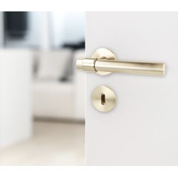 D�rgreb S�t "House" - B�rstet St�l - Massiv