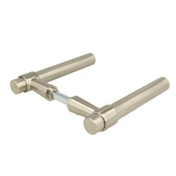 D�rgreb S�t "House" - B�rstet St�l - Massiv