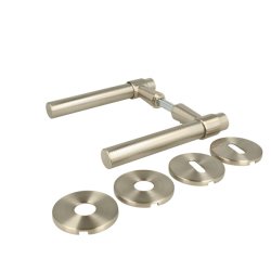 D�rgreb S�t "House" - B�rstet St�l - Massiv