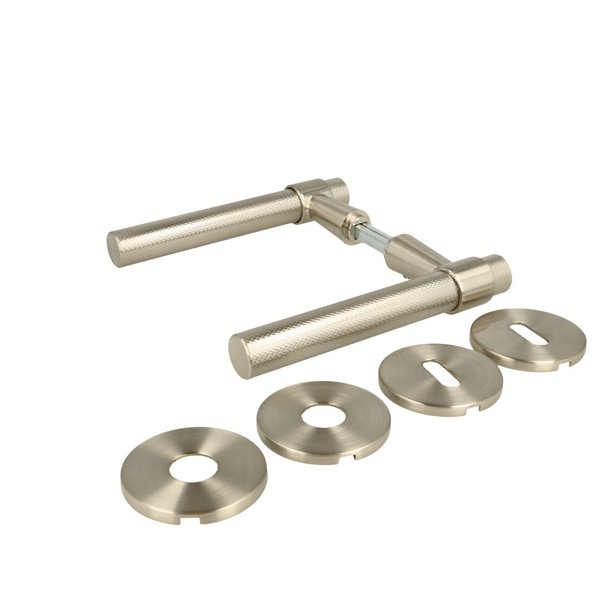 D�rgreb S�t "House" - B�rstet St�l - Massiv