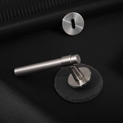 D�rgreb S�t "House" - B�rstet St�l Finish