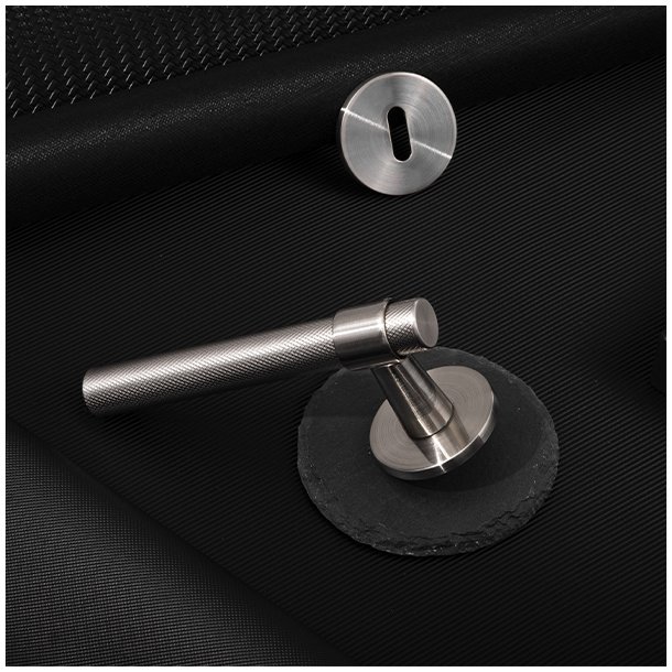 D�rgreb S�t "House" - B�rstet St�l Finish