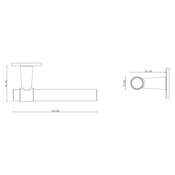D�rgreb S�t "House" - B�rstet Antik Finish