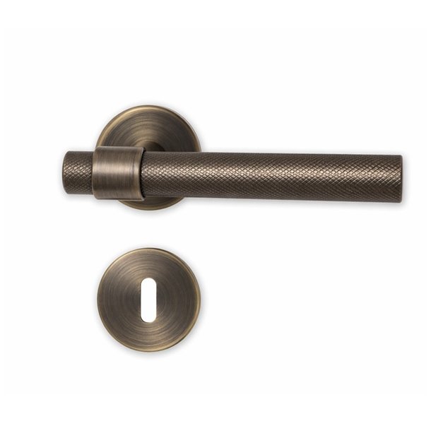 D�rgreb S�t "House" - B�rstet Antik Finish