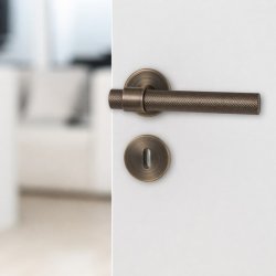 D�rgreb S�t "House" - B�rstet Antik Finish