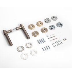 D�rgreb S�t "House" - B�rstet Antik Finish