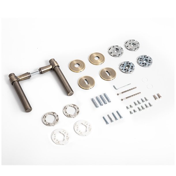 D�rgreb S�t "House" - B�rstet Antik Finish