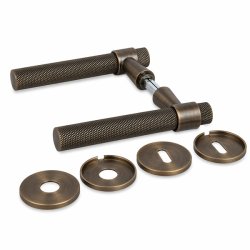 D�rgreb S�t "House" - B�rstet Antik Finish