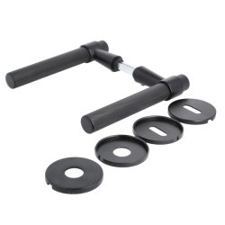 Drgreb St "House" - Sort - Massiv