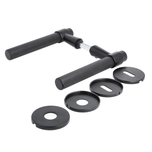 Drgreb St "House" - Sort - Massiv