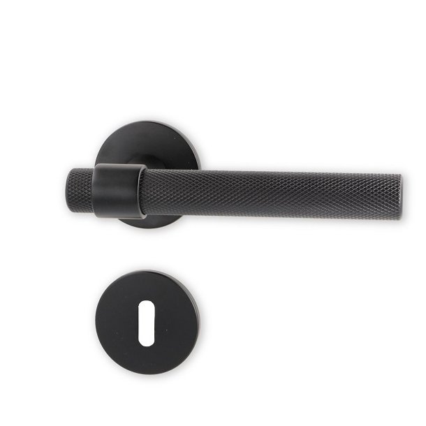 Drgreb St "House" - Sort - Massiv