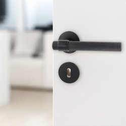 Drgreb St "House" - Sort - Massiv